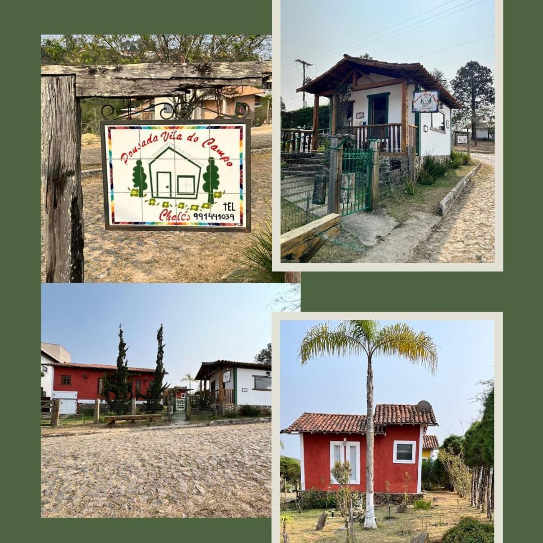 Pousada Vila Do Campo Lavras Novas Exterior photo